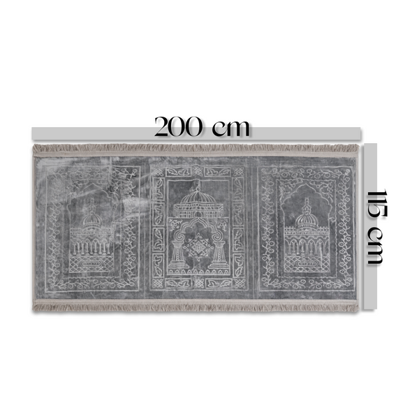 THE TRIPLE RUG