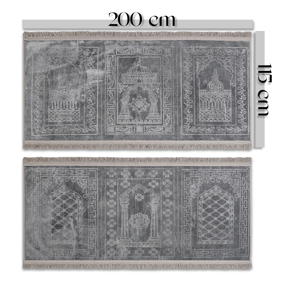 THE TRIPLE RUG