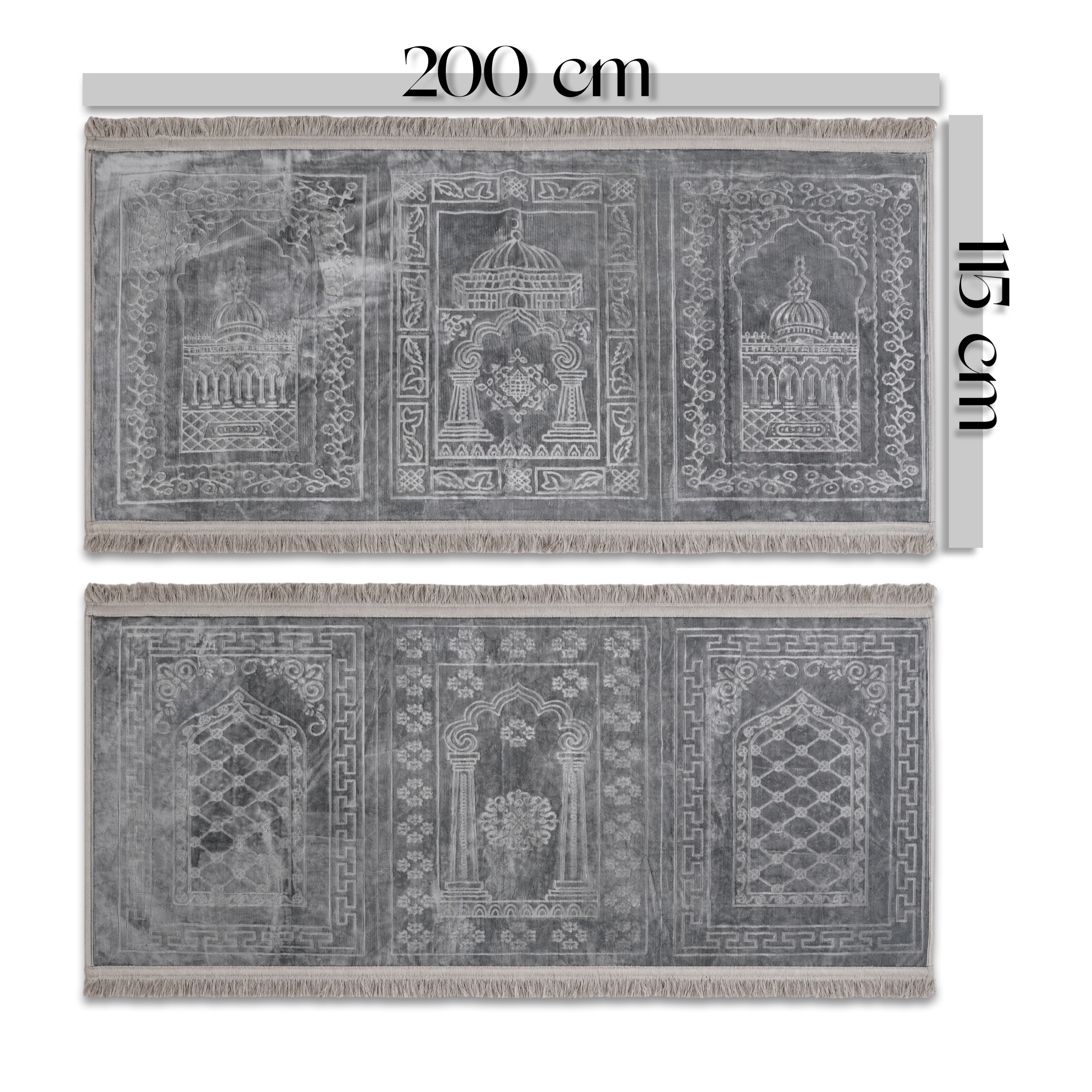 THE TRIPLE RUG
