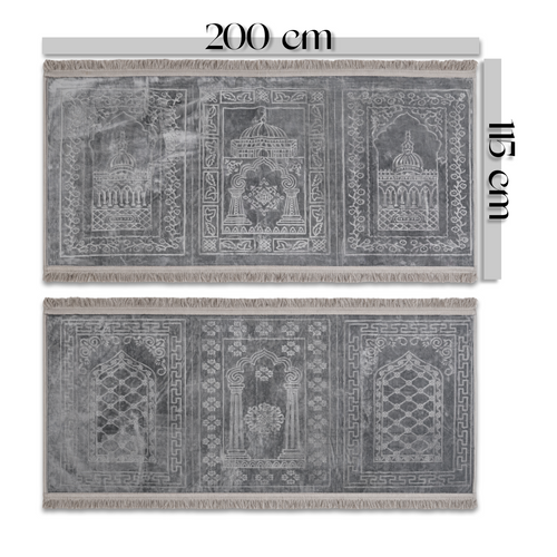 THE TRIPLE RUG